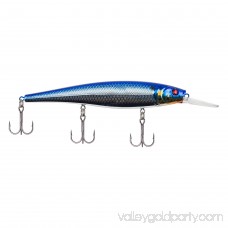 Berkley Cutter 110+ Hard Bait 4 3/8 Length, 4'-8' Swimming Depth, 3 Hooks, Sexy Vapor, Per 1 555066944
